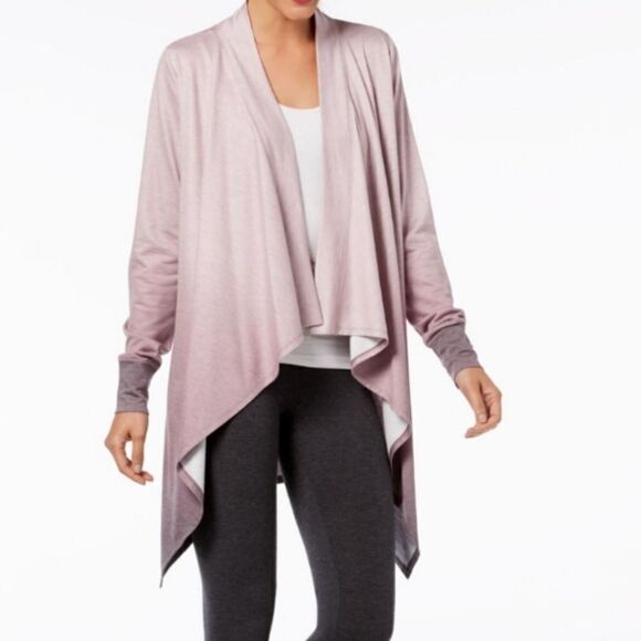 Ideology Women's Open Cardigan Hi-Lo - Picture 1 of 6